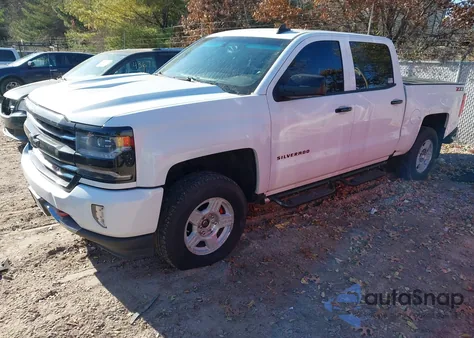 2018 Chevrolet Silverado 1500 2Lz from USA, damaged, VIN 3GCUKSEC3JG226251